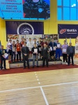 Городской турнир по гиревому спорту, посвященный памяти КМС РФ Анварова Азата